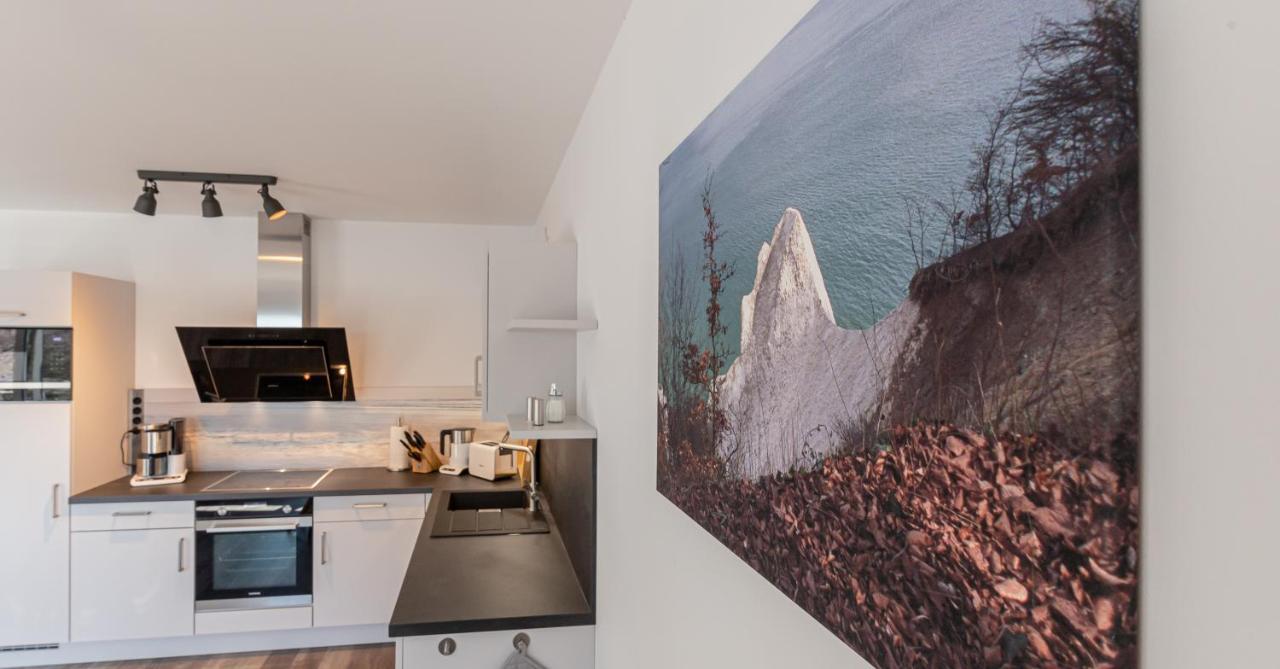 Ferienwohnung Vergissmeinnicht Sellin  Bagian luar foto