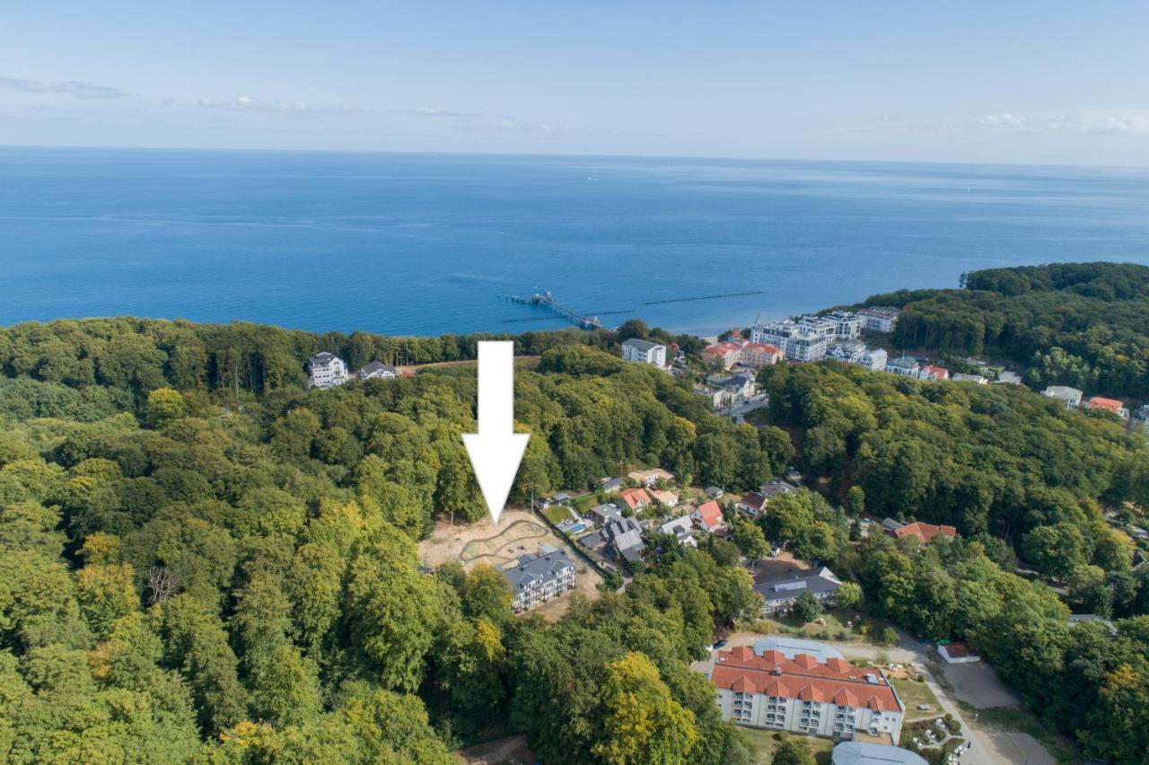 Ferienwohnung Vergissmeinnicht Sellin  Bagian luar foto