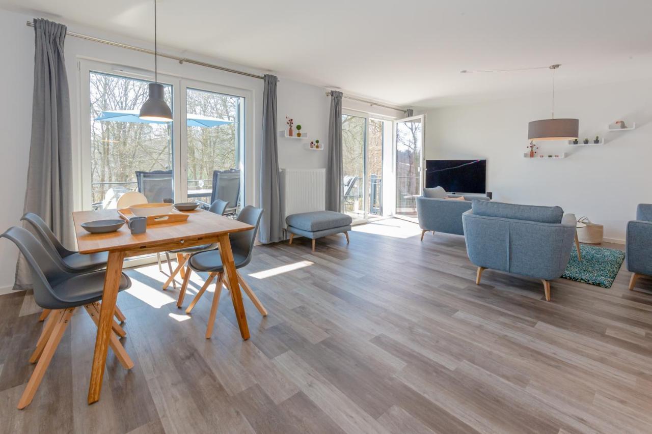 Ferienwohnung Vergissmeinnicht Sellin  Bagian luar foto