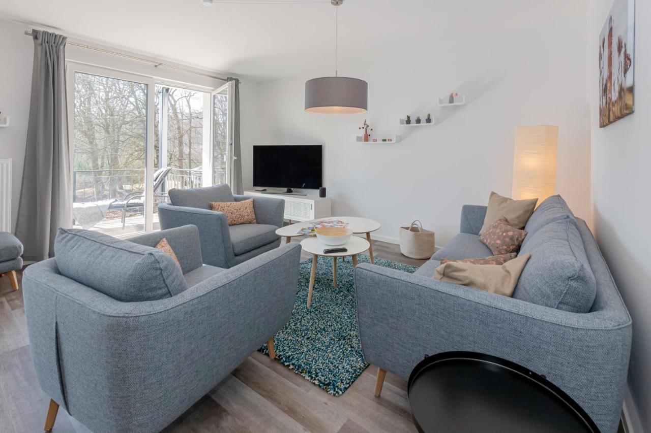 Ferienwohnung Vergissmeinnicht Sellin  Bagian luar foto
